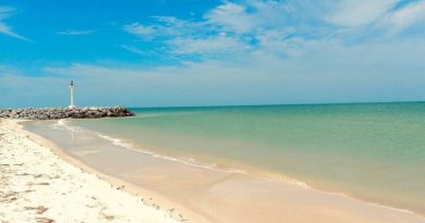 Cierran playas y malecones de Yucatán